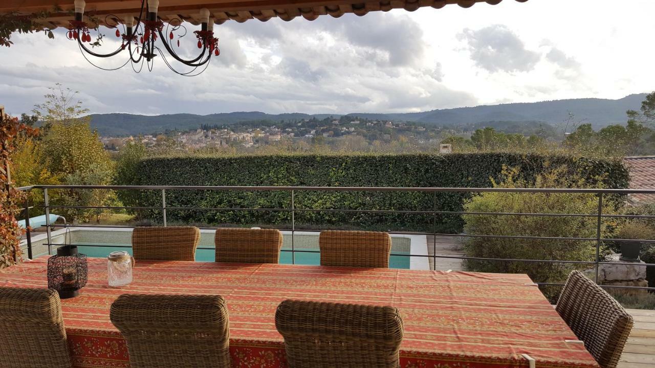 Villa Chamarel Carcès Extérieur photo